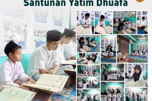 DOA BERSAMA DAN SANTUNAN YATIM DHUAFA 9 MARET 2025