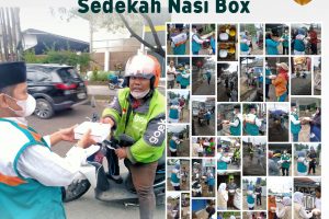 JUMAT BERBAGI SEDEKAH NASI BOX 7 MARET 2025