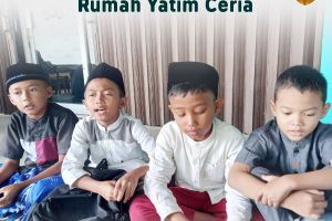 Pesantren Kilat Ramadhan Ceria 1446 H Rumah Yatim Ceria