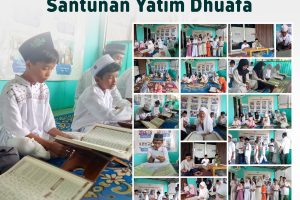 DOA BERSAMA DAN SANTUNAN YATIM DHUAFA 13 APRIL 2025