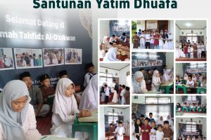 DOA BERSAMA DAN SANTUNAN YATIM DHUAFA 20 APRIL 2025
