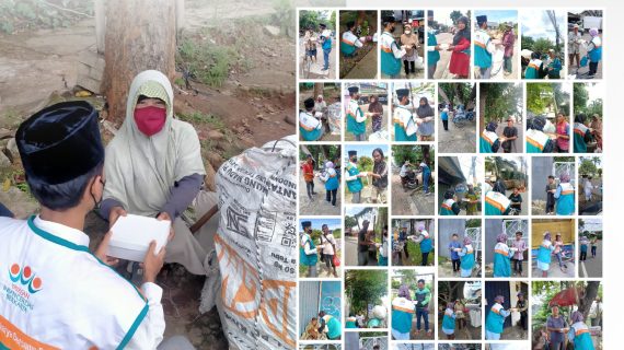 JUMAT BERBAGI SEDEKAH NASI BOX 18 APRIL 2025