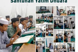 DOA BERSAMA DAN SANTUNAN YATIM DHUAFA 4 MEI 2025