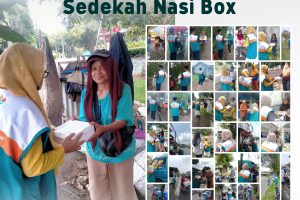 JUMAT BERBAGI SEDEKAH NASI BOX 16 MEI 2025