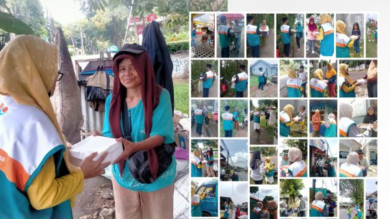 JUMAT BERBAGI SEDEKAH NASI BOX 16 MEI 2025