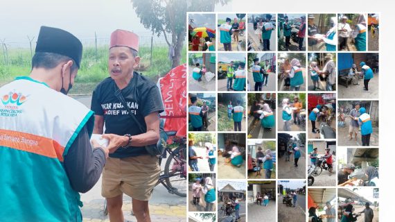 JUMAT BERBAGI SEDEKAH NASI BOX 2 MEI 2025