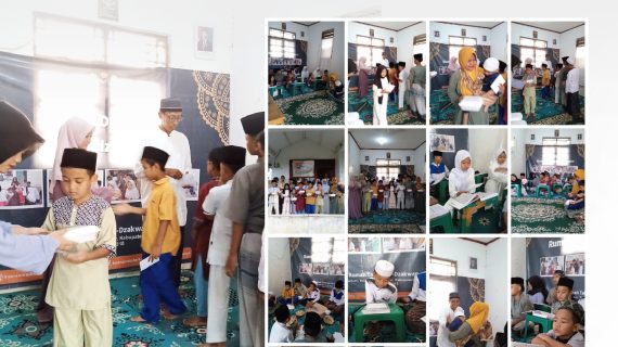 DOA BERSAMA DAN SANTUNAN YATIM DHUAFA 15 JUNI 2025