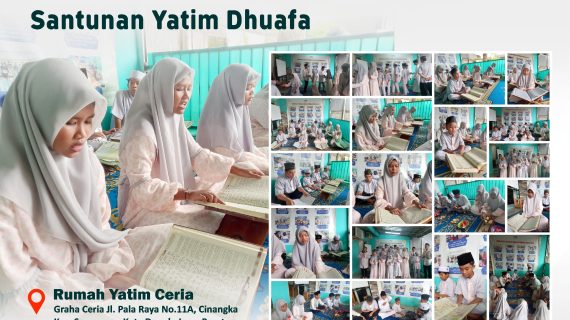 DOA BERSAMA DAN SANTUNAN YATIM DHUAFA 22 JUNI 2025