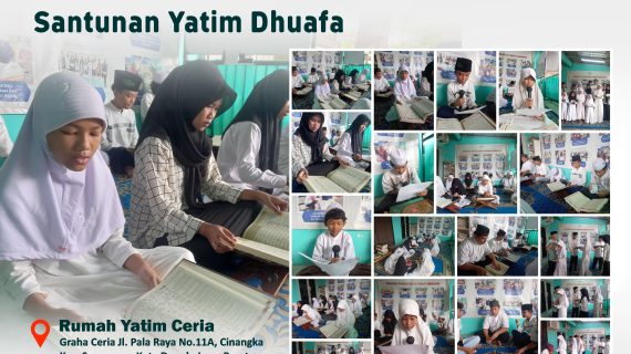 DOA BERSAMA DAN SANTUNAN YATIM DHUAFA 29 JUNI 2025