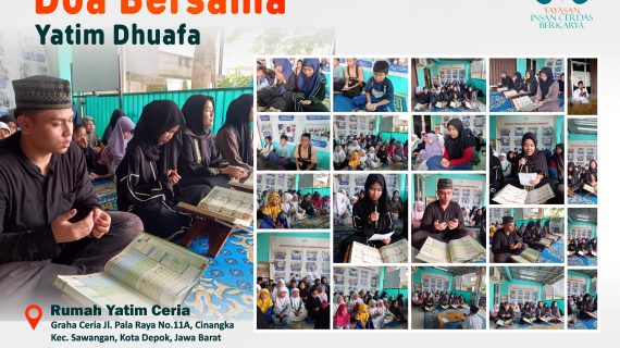 DOA BERSAMA YATIM DHUAFA 11 JULI 2025