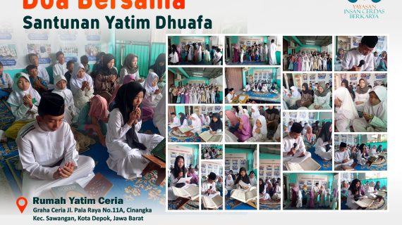 DOA BERSAMA DAN SANTUNAN YATIM DHUAFA 18 JULI 2025