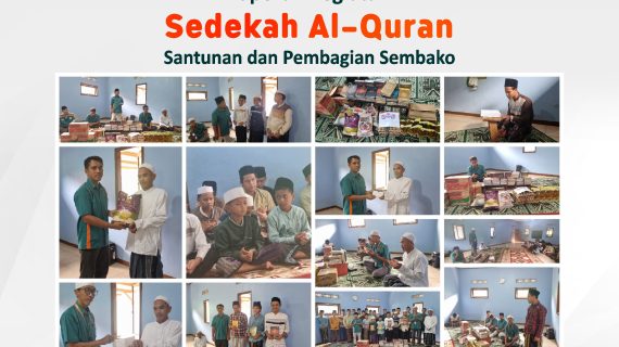 PENYALURAN SEDEKAH AL-QURAN 5 JULI 2025