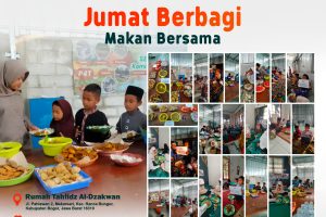JUMAT BERBAGI MAKAN BERSAMA 4 JULI 2025