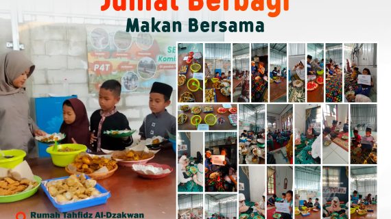 JUMAT BERBAGI MAKAN BERSAMA 4 JULI 2025
