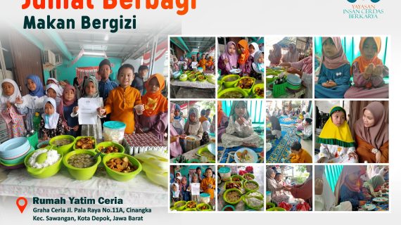 JUMAT BERBAGI MAKAN BERGIZI 15 AGUSTUS 2025