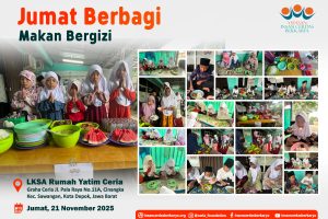 JUMAT BERBAGI MAKAN BERGIZI 21 NOVEMBER 2025