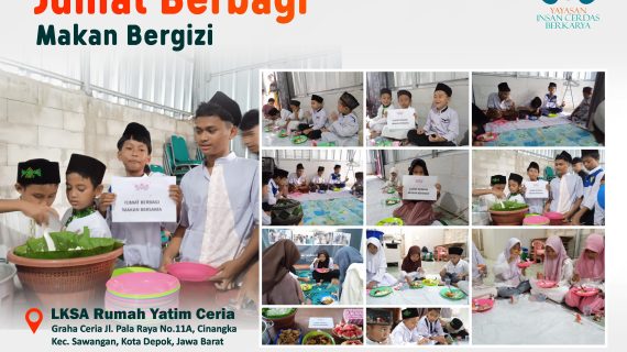 JUMAT BERBAGI MAKAN BERGIZI 12 DESEMBER 2025