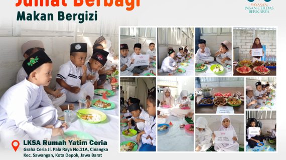 JUMAT BERBAGI MAKAN BERGIZI JUMAT 28 NOVEMBER 2025