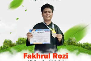 Selamat Kepada Ananda Fakhrul Rozi Anak Binaan Rumah Yatim Ceria