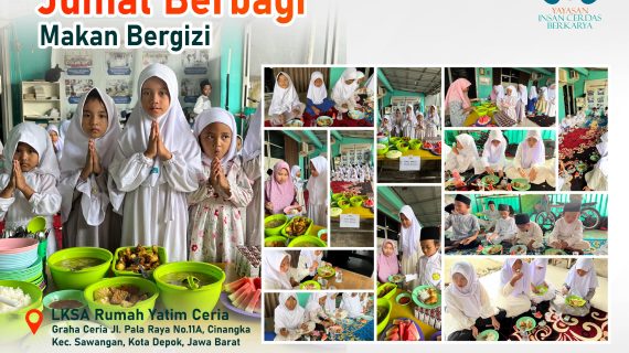 JUMAT BERBAGI MAKAN BERGIZI 13 FEBRUARI 2026