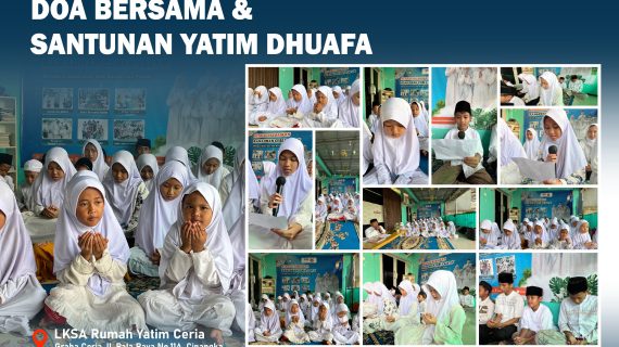 DOA BERSAMA SANTUNAN YATIM DHUAFA 10 APRIL 2026