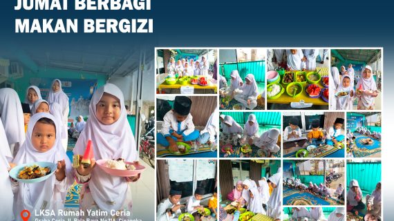 JUMAT BERBAGI MAKAN BERGIZI 24 APRIL 2026