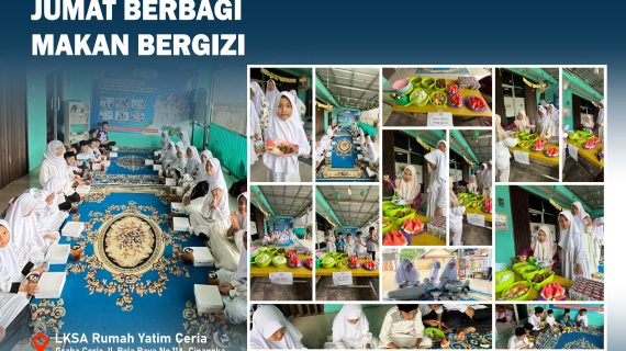 JUMAT BERBAGI MAKAN BERGIZI 17 APRIL 2026