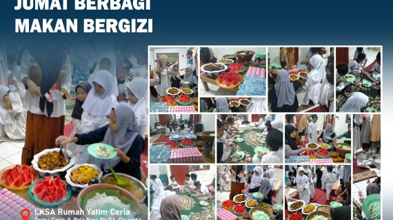 JUMAT BERBAGI MAKAN BERGIZI 1 MEI 2026