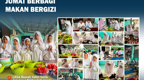 JUMAT BERBAGI MAKAN BERGIZI 22 MEI 2026