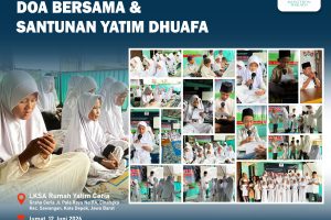 DOA BERSAMA SANTUNAN YATIM DHUAFA 12 JUNI 2026