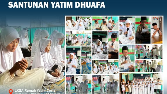DOA BERSAMA SANTUNAN YATIM DHUAFA 12 JUNI 2026