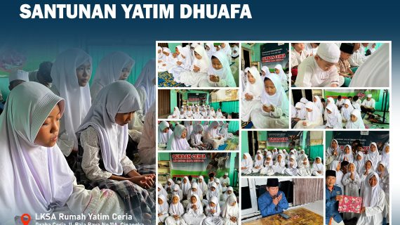 DOA BERSAMA SANTUNAN YATIM DHUAFA 26 JUNI 2026