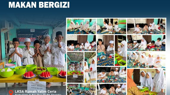 JUMAT BERBAGI MAKAN BERGIZI 26 JUNI 2026