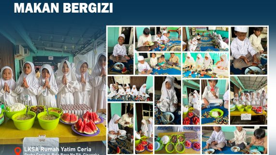 JUMAT BERBAGI MAKAN BERGIZI 12 JUNI 2026