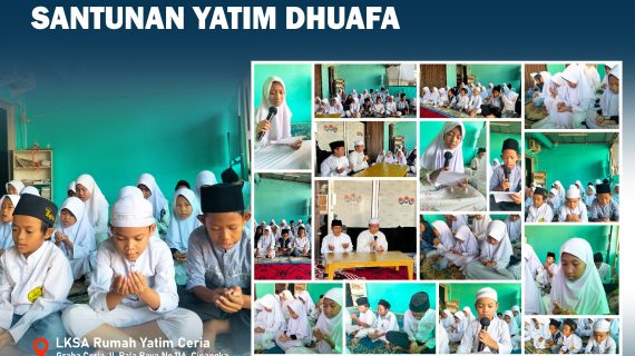 DOA BERSAMA SANTUNAN YATIM DHUAFA 10 JULI 2026