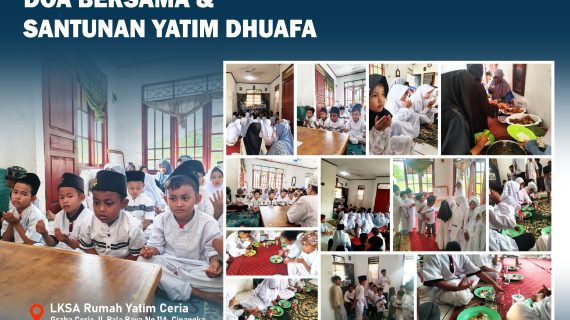 DOA BERSAMA JUMAT BERBAGI 3 JULI 2026