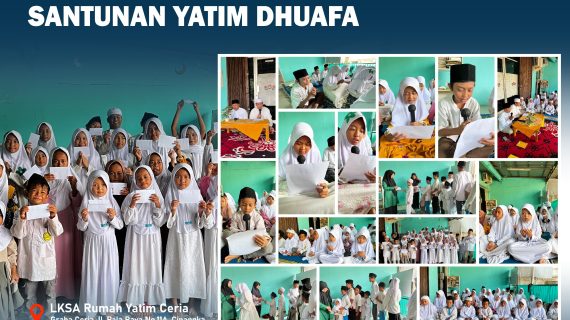 DOA BERSAMA SANTUNAN YATIM DHUAFA 17 JULI 2026