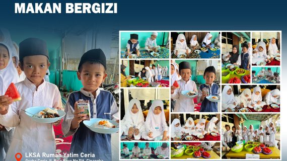 JUMAT BERBAGI MAKAN BERGIZI 10 JULI 2026