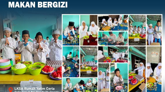 JUMAT BERBAGI MAKAN BERGIZI 17 JULI 2026