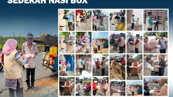 JUMAT BERBAGI SEDEKAH NASI BOX 21 AGUSTUS 2026