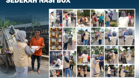 JUMAT BERBAGI SEDEKAH NASI BOX 7 AGUSTUS 2026