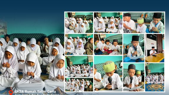 JUMAT BERBAGI DOA BERSAMA SANTUNAN YATIM DHUAFA 25 SEPTEMBER 2026