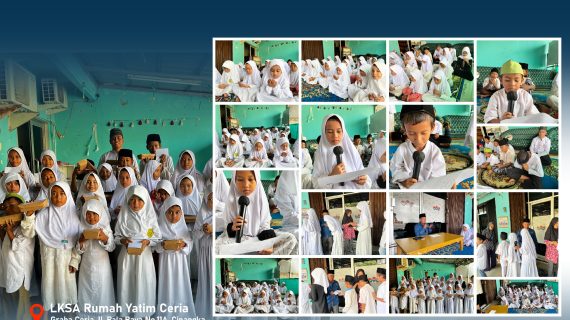 JUMAT BERBAGI DOA BERSAMA SANTUNAN YATIM DHUAFA 11 SEPTEMBER 2026
