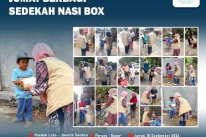JUMAT BERBAGI SEDEKAH NASI BOX 18 SEPTEMBER 2026