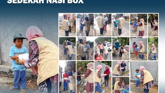 JUMAT BERBAGI SEDEKAH NASI BOX 18 SEPTEMBER 2026