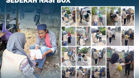 JUMAT BERBAGI SEDEKAH NASI BOX 4 SEPTEMBER 2026