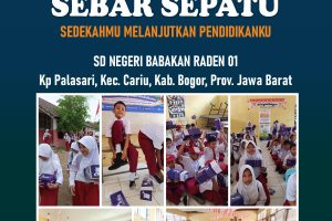 LAPORAN PENYALURAN SEBAR SEPATU SDN BABAKAN RADEN 01