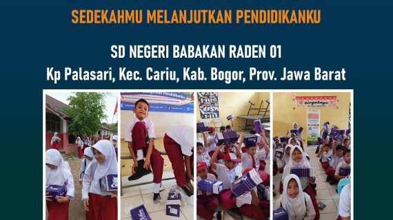 LAPORAN PENYALURAN SEBAR SEPATU SDN BABAKAN RADEN 01