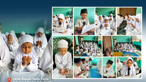 DOA BERSAMA SANTUNAN YATIM DHUAFA JUMAT BERBAGI 2 OKTOBER 2026
