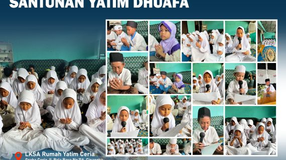 DOA BERSAMA SANTUNAN YATIM DHUAFA 9 OKTOBER 2026